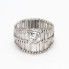 Bague d'occasion en or 18 carats avec diamants