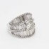 Bague d'occasion en or 18 carats avec diamants