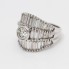 Bague d'occasion en or 18 carats avec diamants