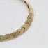 Bracelet en or 18k à chevrons seconde main