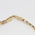 Bracelet en or 18k à chevrons seconde main