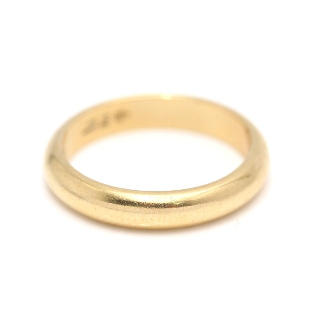 Alianza CARTIER de oro 18k de segunda...
