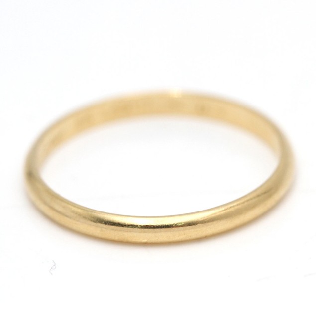Alliance CARTIER en or 18k d'occasion