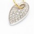 Collection TOUS PUA avec pendentif en diamants. Deuxième main