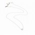 Collier KATE MOSS en or blanc et diamants. Non porté.