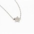 Collier KATE MOSS en or blanc et diamants. Non porté.