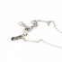 Collier KATE MOSS en or blanc et diamants. Non porté.