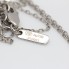 Collier KATE MOSS en or blanc et diamants. Non porté.