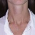 Collier KATE MOSS en or blanc et diamants. Non porté.