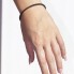 Pulsera TOUS en Plata y Diamante negro. Segunda mano
