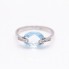 Anillo TOUS COLOR KINGS en Oro Blanco. Nuevo a estrenar