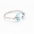 Anillo TOUS COLOR KINGS en Oro Blanco. Nuevo a estrenar