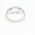 Anillo TOUS COLOR KINGS en Oro Blanco. Nuevo a estrenar