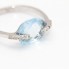 Anillo TOUS COLOR KINGS en Oro Blanco. Nuevo a estrenar