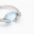 Anillo TOUS COLOR KINGS en Oro Blanco. Nuevo a estrenar