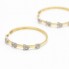 TOUS Boucles d'oreilles Puppies en or avec diamants.neuf