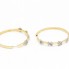 TOUS Boucles d'oreilles Puppies en or avec diamants.neuf