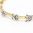 TOUS Boucles d'oreilles Puppies en or avec diamants.neuf