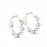 Boucles d'oreilles TOUS PUPPIES en or blanc. Neufs