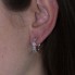 Boucles d'oreilles TOUS PUPPIES en or blanc. Neufs
