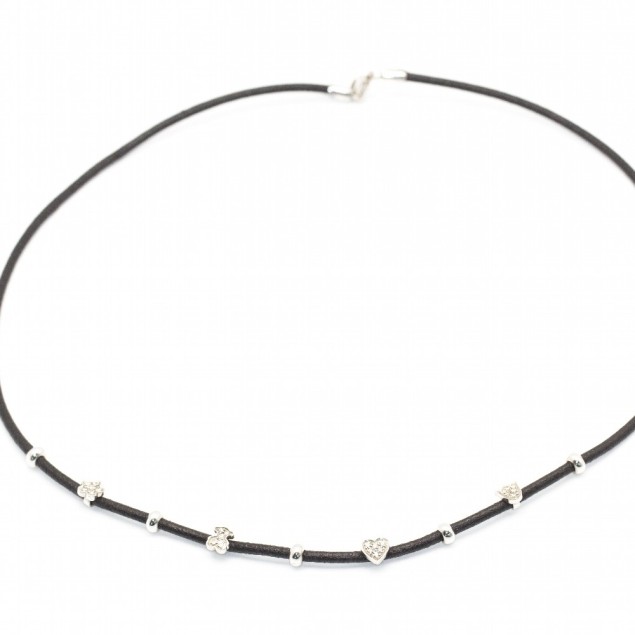 Collar TOUS en Oro Blanco y...