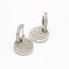 Boucles d'oreilles en or blanc et diamants de TOUS. Neufs