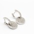 Boucles d'oreilles en or blanc et diamants de TOUS. Neufs