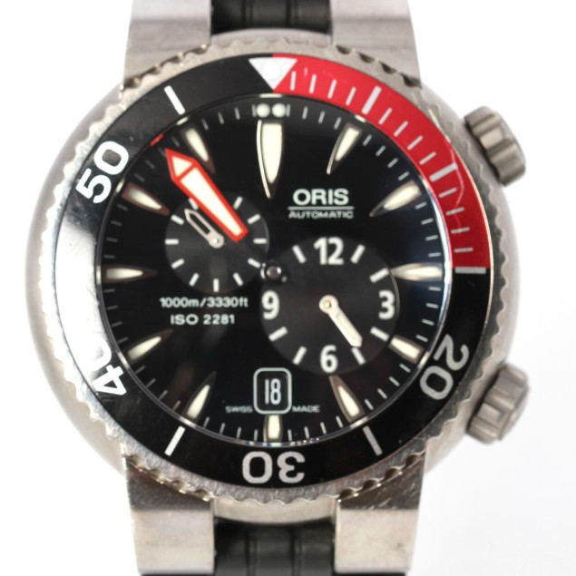 Reloj ORIS DIVERS TITANIUM 649-7541P