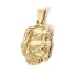 Pendentif visage du Christ en or 18k d'occasion