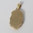 Pendentif visage du Christ en or 18k d'occasion
