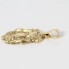 Pendentif visage du Christ en or 18k d'occasion