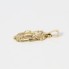 Pendentif visage du Christ en or 18k d'occasion