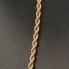 Cordon d'occasion en or massif 18k