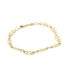 Pulsera calada de oro 18k de segunda mano