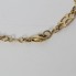 Pulsera calada de oro 18k de segunda mano