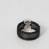 Bague TOUS ICON MESH en acier inoxydable et or 18k avec diamants