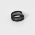 Bague TOUS ICON MESH en acier inoxydable et or 18k avec diamants