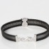 Pulsera TOUS ICON MESH de acero y oro 18k con diamantes
