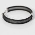 Pulsera TOUS ICON MESH de acero y oro 18k con diamantes