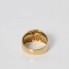 Bague TOUS TS pour fille en or 18 carats, occasion