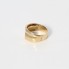 Bague TOUS TS pour fille en or 18 carats, occasion