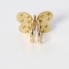 Bague TOUS BUTTERFLY en or 18k avec diamants seconde main