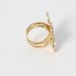 Bague TOUS BUTTERFLY en or 18k avec diamants seconde main