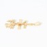 Pendentif croix caravaca en or 18k d'occasion