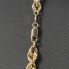 Cordon semi creux en or 18k d'occasion