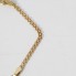 Aiguille papillon d'occasion en or 18 carats avec zirconias