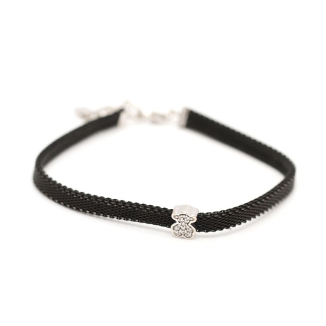 Bracelet TOUS ICON MESH en acier et...