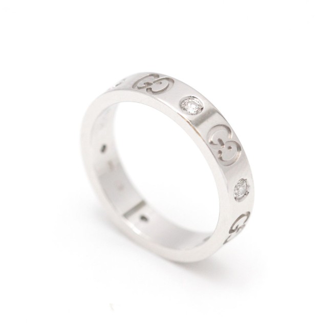 Alliance GUCCI ICON en or 18k avec...