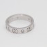 Alliance GUCCI ICON en or 18k avec diamants seconde main