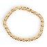 Bracelet alterné or 18 carats seconde main